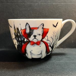 Portobello by Design Bone China 16oz Mug Count Dogula Halloween